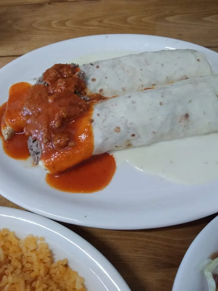 Enchiladas Rancheras