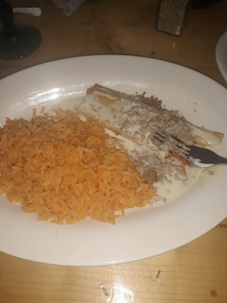 Fresh-Made Tamale with Queso