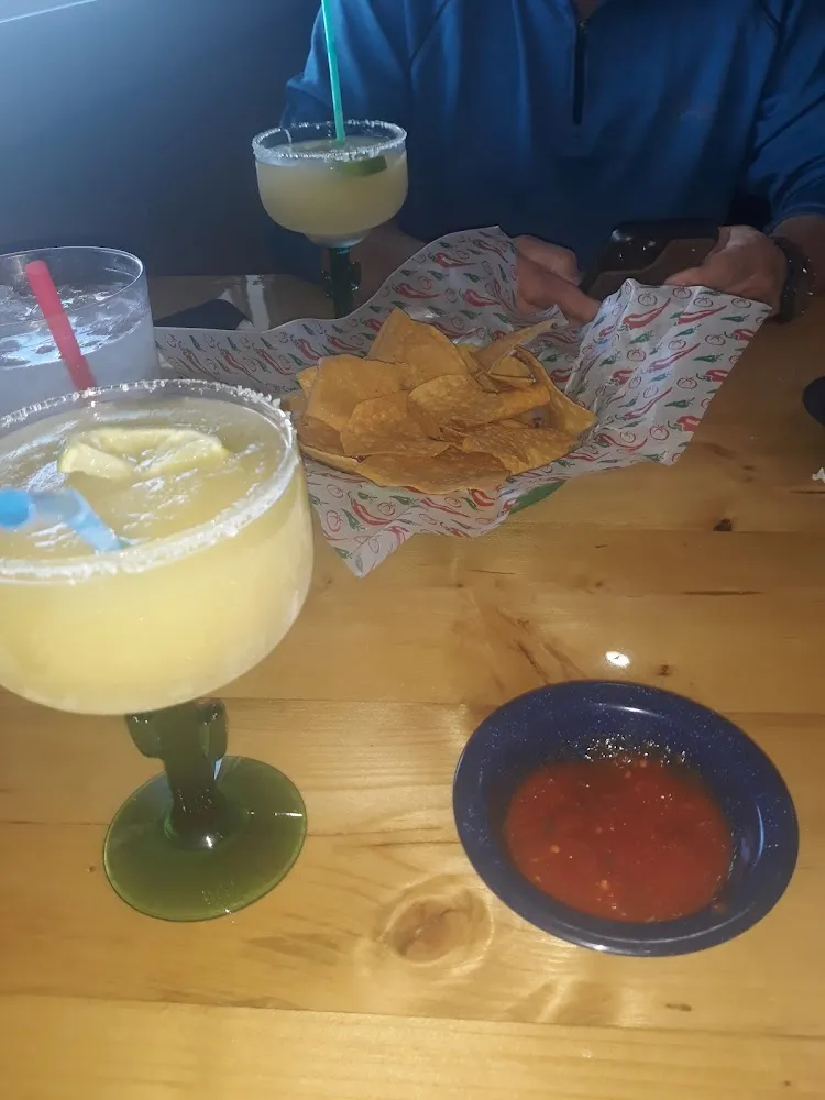 House Frozen Margarita with Hot Chips
