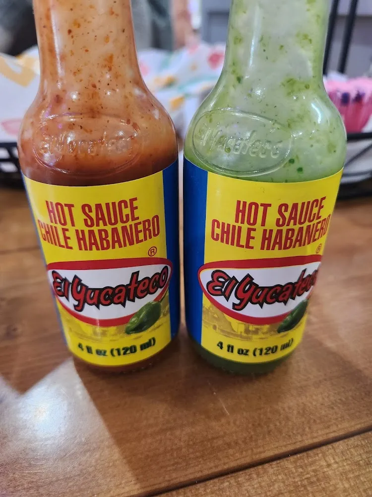 It's Hot Sauce Just Like the Label Says